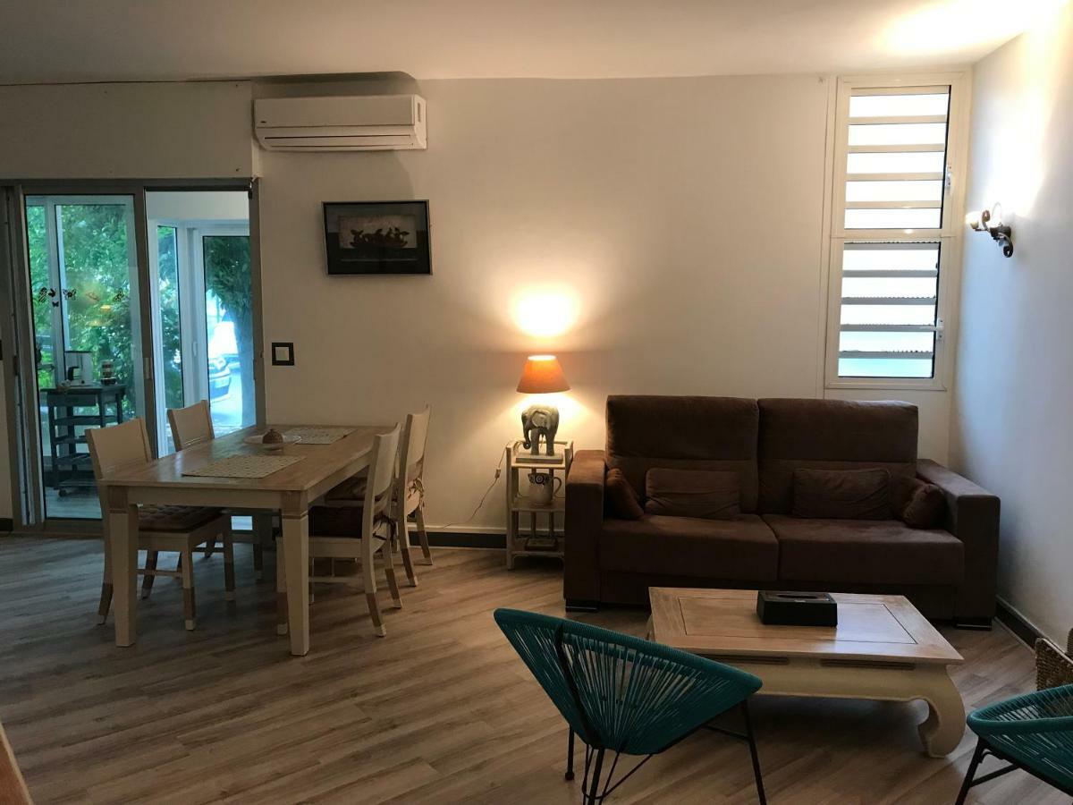 Le Saint Geran - A 3Mn A Pied De La Plage Et De Tous Commerces Ла Салин ла Ба Екстериор снимка